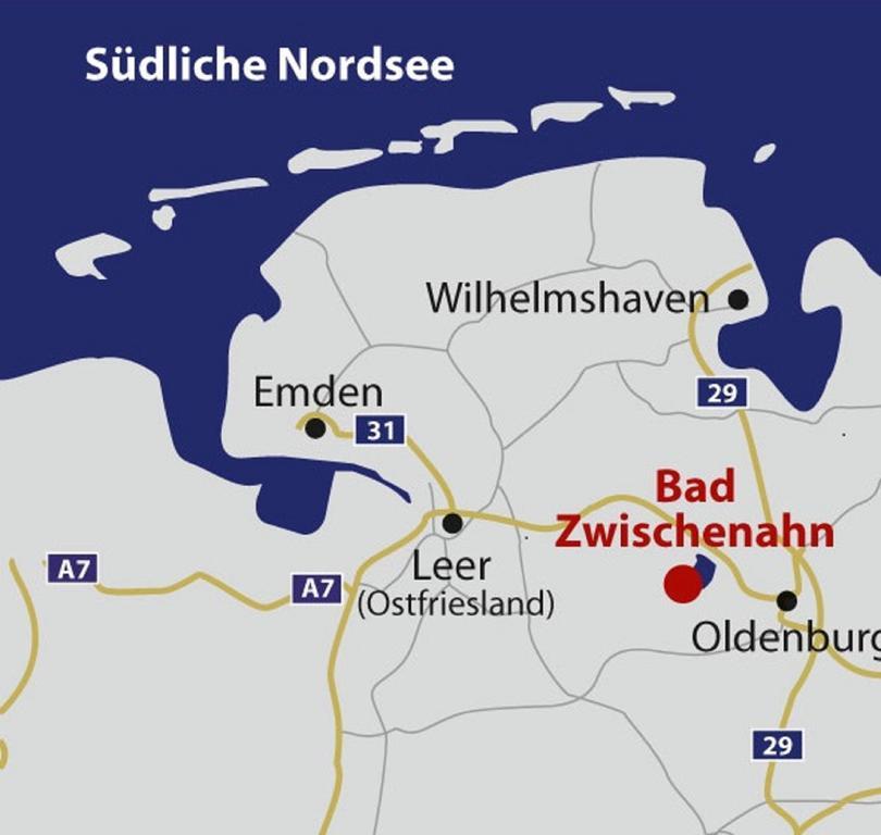 Hansens Haus Am Meer Bad Zwischenahn Esterno foto